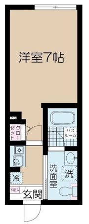 フェリーチェ桜上水Aの間取り画像