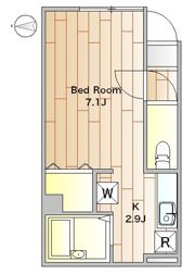 レスポワールの間取り画像