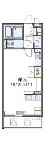 レオネクスト和の間取り画像