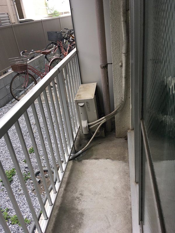 ベランダ・バルコニー