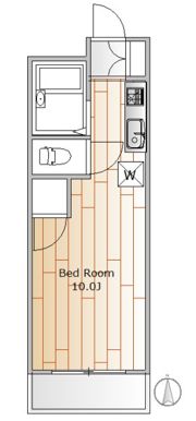 リエス馬込の間取り画像