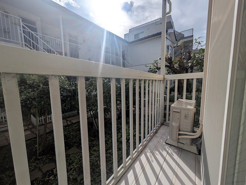 ベランダ・バルコニー