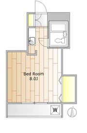 第2ヴィラ碑文谷の間取り画像