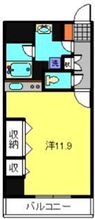 サンクレイドル横濱の間取り画像