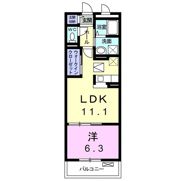 ニュープラザの間取り画像