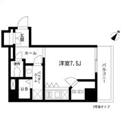 グロースメゾン新横浜の間取り画像