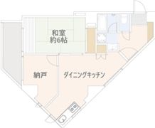 グローリアパレス壱番館の間取り画像
