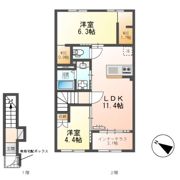 （仮称）Casa ビアンの間取り画像