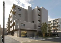 ルーブル武蔵新城弐番館の外観画像