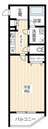 ARCOBALENO KAWASAKIHIRAMAの間取り画像