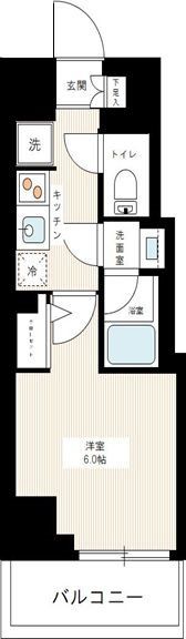 アイル横浜ノースツインズIの間取り画像