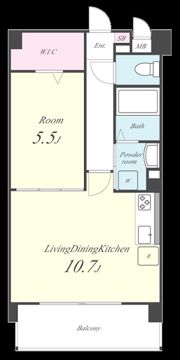 グラン・ジュベールの間取り画像