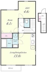 ルーセントブロッサムの間取り画像