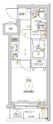 LUMEED横濱山手の間取り画像
