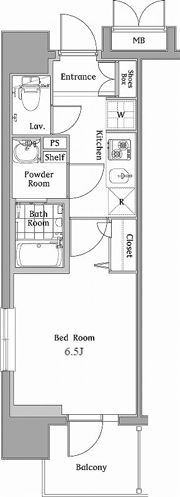 N-stage西川口の間取り画像