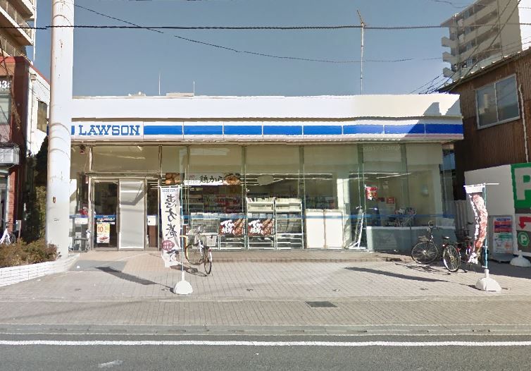 近くのローソン 船橋本町二丁目店まで210m（徒歩3分）