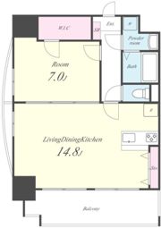 アールグレイスヒルの間取り画像