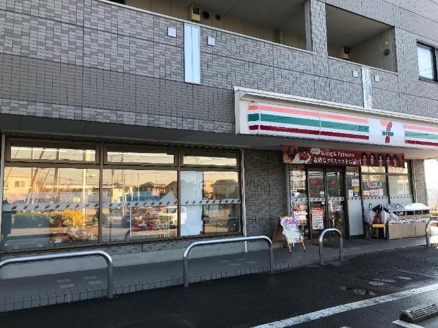 近くのセブンイレブン流山駒木西店まで132m(徒歩2分)