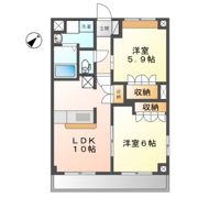 ヒンメルブロー （HIMMEL BLA）の間取り画像