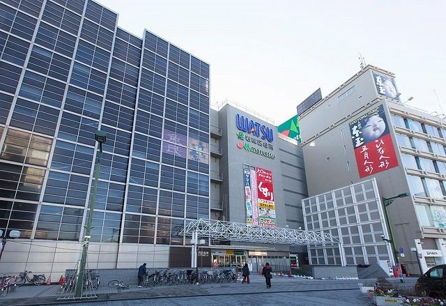 近くの岩槻区役所まで1,200m（徒歩15分）