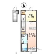 エピカリス epicharisの間取り画像