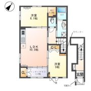 クレシア -Crecia-の間取り画像