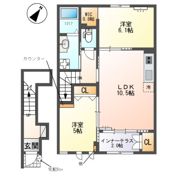 クレシア -Crecia-の間取り画像