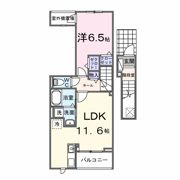 ヴェルドミールの間取り画像