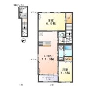 エターナルプレイスの間取り画像