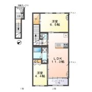 エターナルプレイスの間取り画像