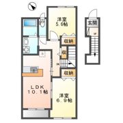 レンミッキ～lemmikki～の間取り画像