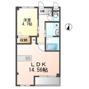 アインダム（Ejendom ）の間取り画像