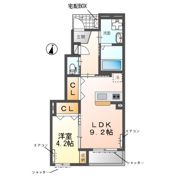 エルフォルクの間取り画像