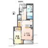 エルフォルクの間取り画像