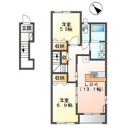 レンミッキ～lemmikki～の間取り画像