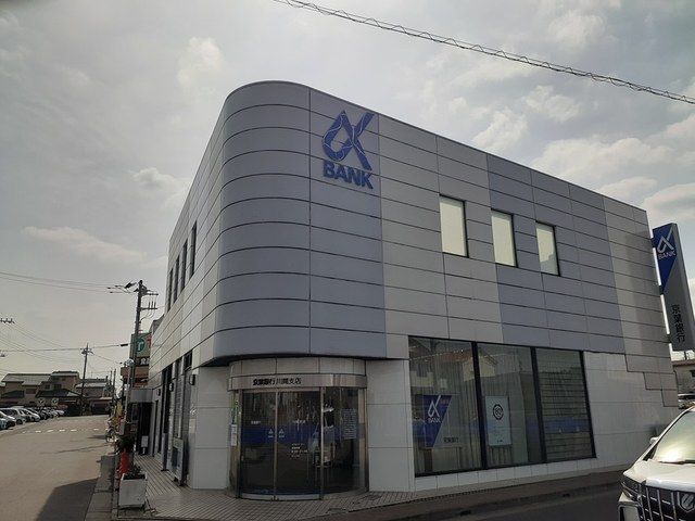 近くの京葉銀行川間支店まで2,000m（徒歩25分）