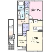 レジデンスnoaの間取り画像