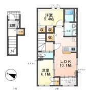 ブルー スカイ（BLUE SKY）の間取り画像