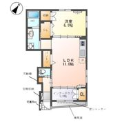 クレシア -Crecia-の間取り画像