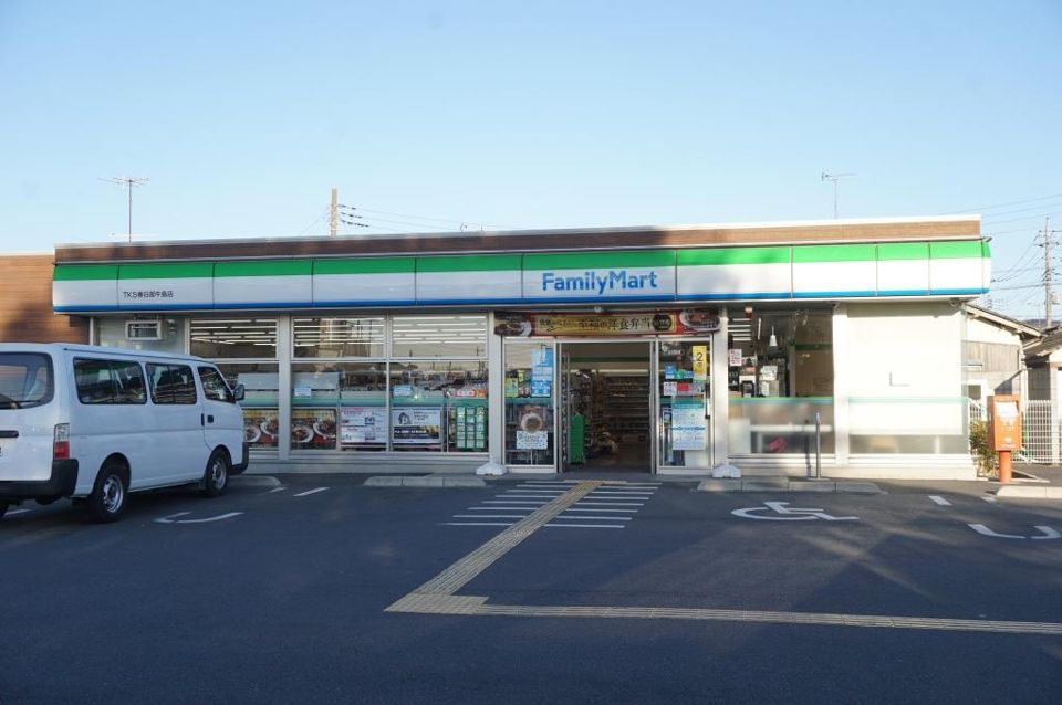 近くのファミリーマート TKS春日部牛島店まで778m（徒歩10分）