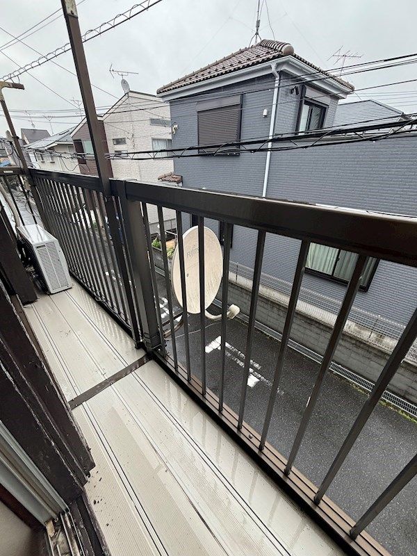 ベランダ・バルコニー