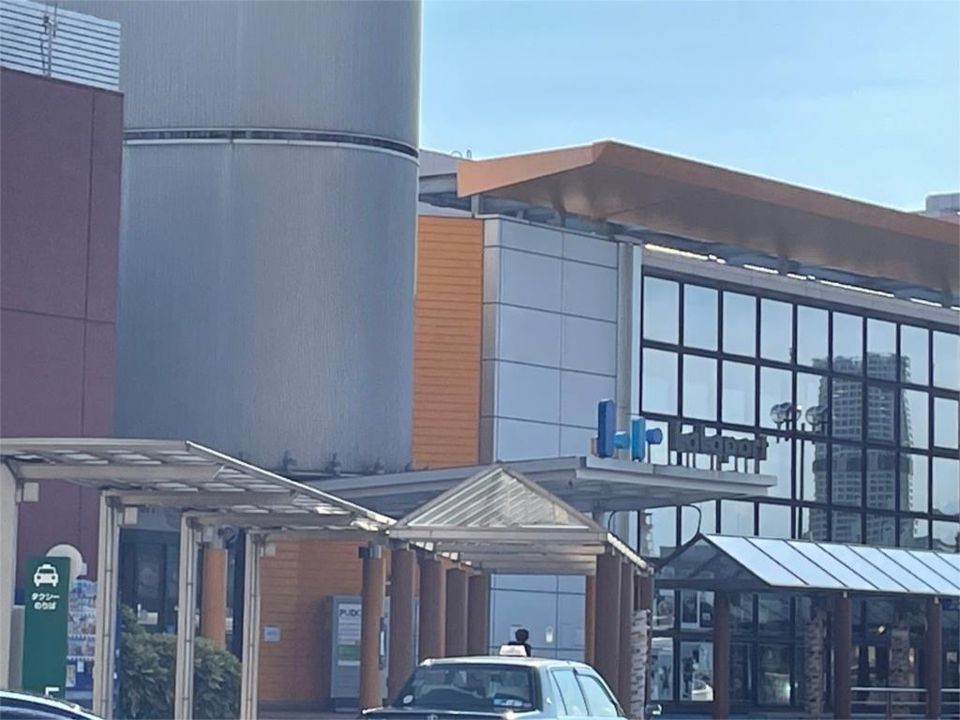 近くのららぽーとTOKYO-BAYまで738m（徒歩10分）