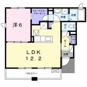 ブルックヒルズIVの間取り画像