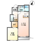 フォレストTの間取り画像