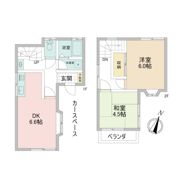 野田市山崎戸建の間取り画像