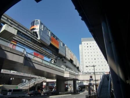 近くの立川南駅　モノレールまで250m（徒歩4分）