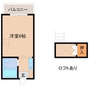 ハイムKの間取り画像