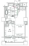 ザ・パークハウス西新宿タワー60の間取り画像