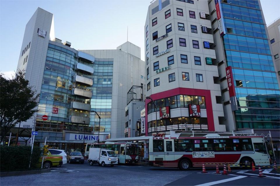 近くのLUMINE(ルミネ)荻窪まで908m(徒歩12分)
