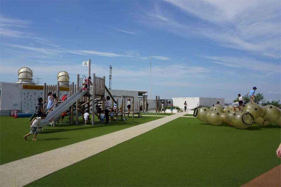 近くの荻窪タウンセブン屋上まで906m(徒歩12分)